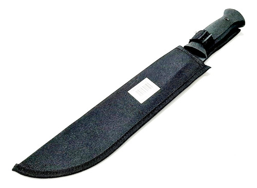 Machete Acero Negro Xungu - Seguridad Defensa Tactico
