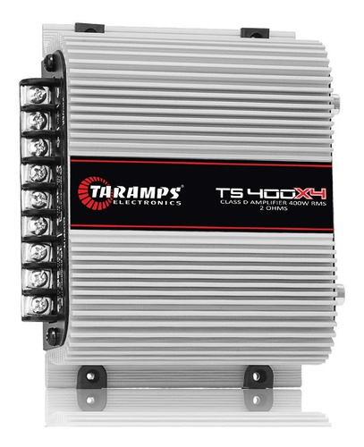 Modulo Taramps Ts400 Ts 400 4x100w Rms 2 Ohms Amplificador