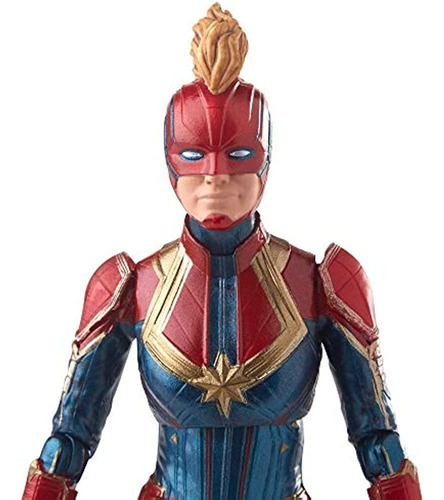 Figura De Capitan Marvel De 60 En Leyendas Capitan En Disfra