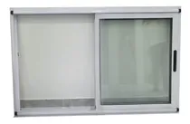 Comprar Ventana Aluminio Modena Color Blanco 120x110 Vidrio 4mm Mosquitero Aluminio Oferta!
