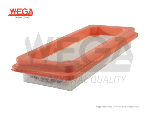 Imagem 1 de 4 de Filtro Ar Condicionado Gol 09/ Voyage 08/10 Wega Akx35162