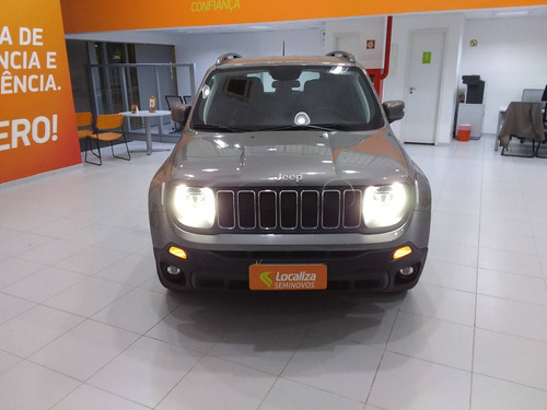 Jeep Renegade 1.8 16v Flex Longitude 4p Automático