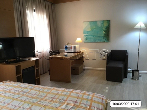 Imagem 8 de 15 de Tryp Tatuapé, Flat Na Zona Leste, Facil Acesso A Radial Leste, Marg. Tiete E Av. Salim Farah Maluf - Sf30180