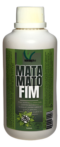 Matfim Limpa Terreno Elimina Mato 100ml Faz 20 Lts