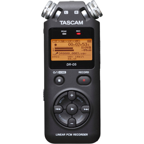 Grabadora Tascam Dr-05 V2