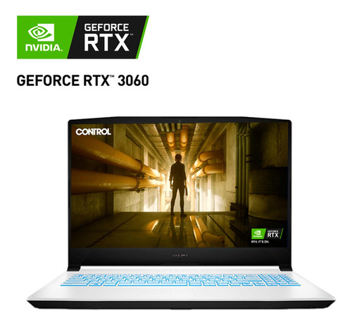 Laptop Gamer Msi Sword Geforce Rtx 3060 Core I5 11400h 16gb Ssd 512gb 15.6 A11ue-417mx