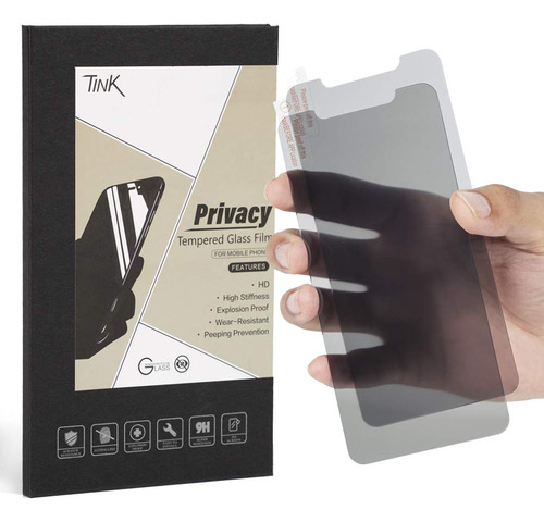 Protector Pantalla Privacidad Para iPhone XS Max Pelicula 9h