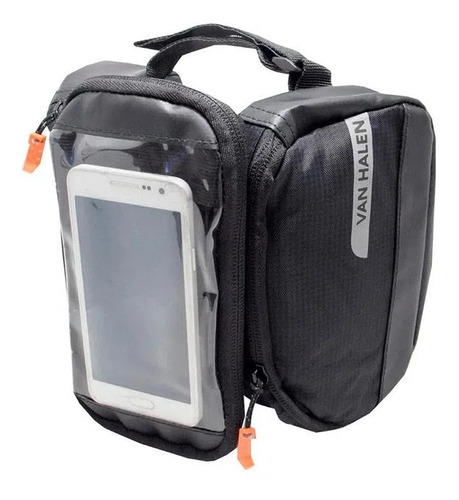 Imagen 1 de 5 de Bolso Porta Celular Bicicleta Van Halen Lohas Smart