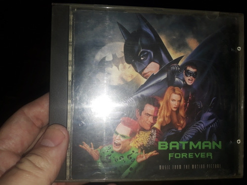Batman Forever  Soundtracks Cd Arg