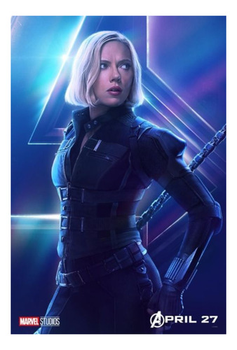 Poster Avengers 2 Infinity War Lamina Vengadores 48x32 Cm