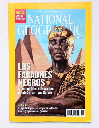 Revista National Geographic En Español Febrero De 2008