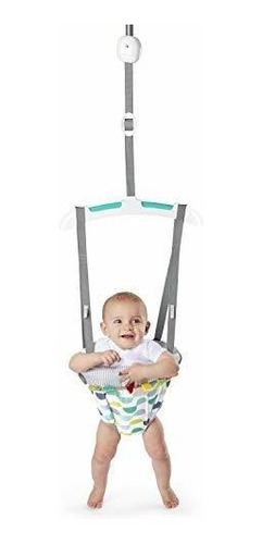 Columpio Para Bebe Con Abrazadera Para Puerta Multicolor