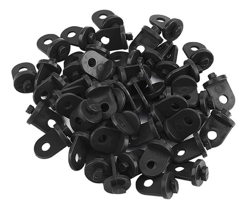 2 X 50x Ganchos Para Invernadero, Accesorios Para Colgar,