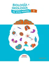 Comprar Biologia Y Geologia 3, De Aa.vv., Vol. 3. Editorial Edebe, Tapa Blanda En Español