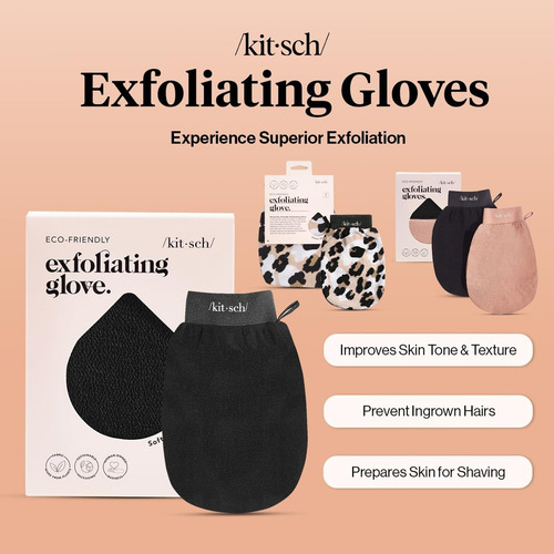 Kitsch Guante Exfoliante Kitsch Coreano Para Piel Suave