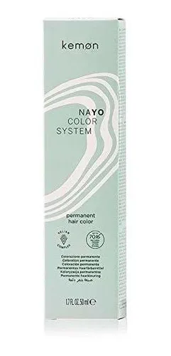 Kemon Nayo Permanent Hair Color, 5.6 Light Violet Red Brown,