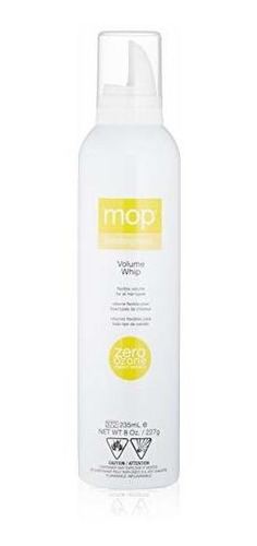 Espuma Para Cabello - Mop Lemongrass Volume Whip, 8 Oz