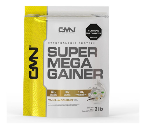 Super Mega Gainer 2 Libras - g a $64