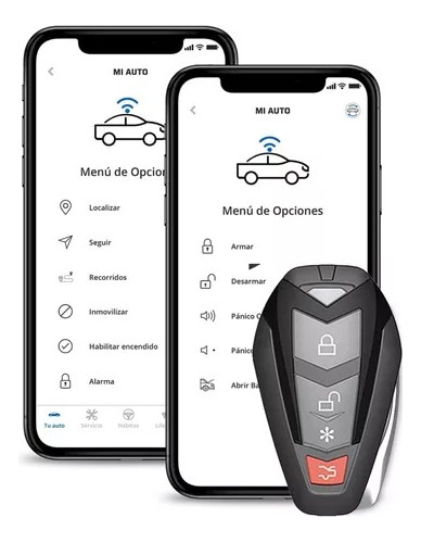 Kit Némesis Alarma Connect+ Series 401 + Gps G101 Tracker