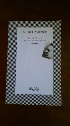 Nietzsche. Rudiger Safranski. Tusquets