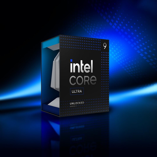 Intel Procesador Core Ultra 9 285k 24 Núcleos Hasta 5.7 Ghz