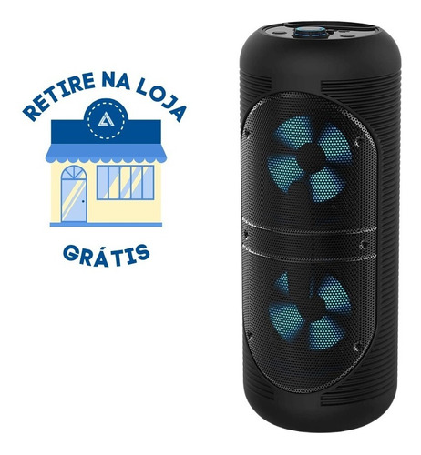 Caixa De Som Bluetooth 100w Oex Joy Sk416