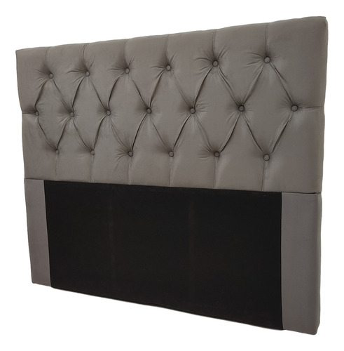Cabeceira Estofada Super King 200x117cm Modelo Fixa No Box