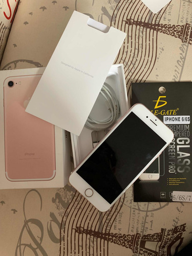 iPhone 7 128gb Rosa (Usado)