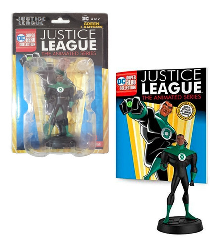 Eaglemoss Dc Comics | Justice League Green Lantern #03 2018