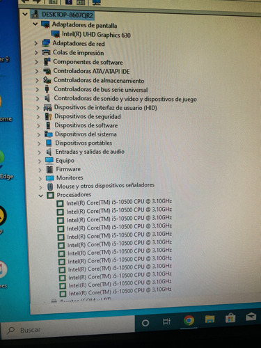 Intel Core I5-10500 X239k410 Procesador (Usado)