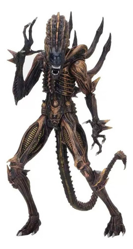 Mz Figuras De Acción Neca Alien Scorpion Movable Xenomorph