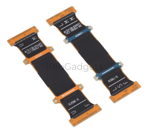 1 Par Spin Axis Flex For Samsung Z Fold3 5g Sm-f926b