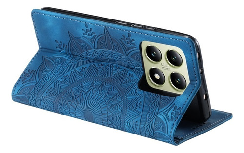 Funda Antichoque Con Estampado Vintage For Xiaomi 14t Pro