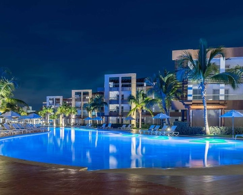 For Sale Apartamento De 3 Habitaciones En Primera Linea De Playa En Punta Cana Cabeza De Toro