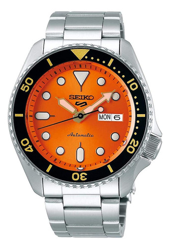 Seiko Srpd59 - Reloj Automático Para Hombre  5 Deportes.