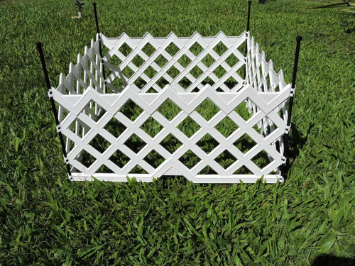Imagen 4 de 6 de Cerco Plastico 1mts X 25cm De Alto Filtro Uv Aquaflex