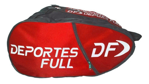 Imagen 3 de 3 de Bolso Mochila Paletero Padel Paletas Para Ropa Accesorios Df
