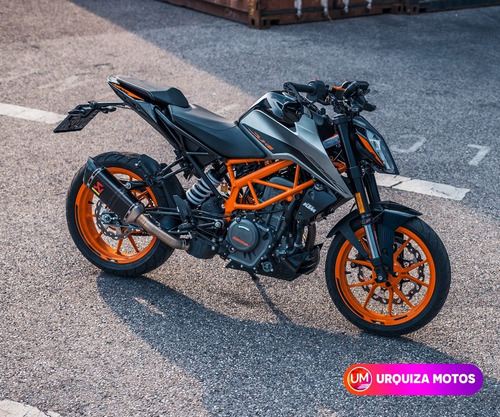 Imagen 9 de 9 de Moto Ktm Duke 390 Nuevo Color 0km Urquiza Motos 2023