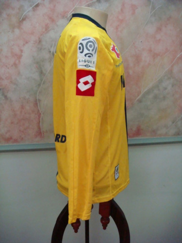 Camisa Futebol Sochaux Montbeliare França Lotto Jogo 2411