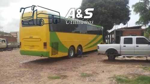 Imagem 3 de 6 de Busscar Vissta Buss Trucado C/50 Completo Ais Ref 615
