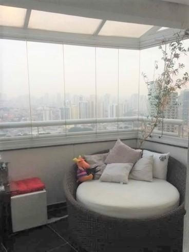 Imagem 6 de 14 de Cobertura Duplex No Tatuapé Com 3 Suítes, 5 Vagas, 236m², Piscina - Co0292
