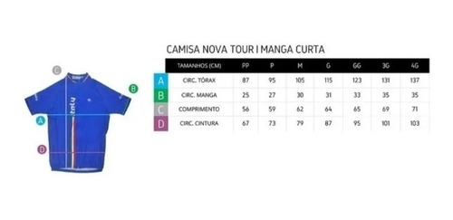 Imagem 4 de 5 de Camisa Ciclismo Ert Classic Adriatico