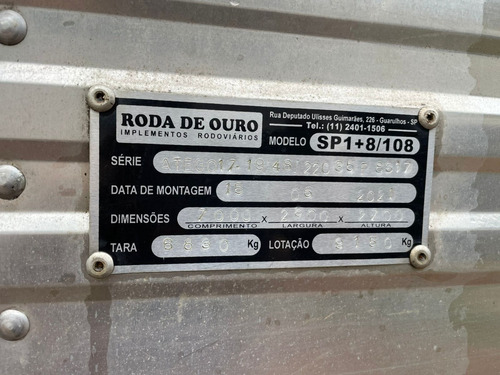 Mb Atego 1719 Ano 2021 4x2 Bau 7m