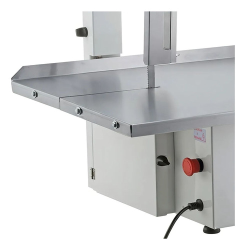 Serra Fita Carne Açougue Com Moedor 8 Bivolt 1/2cv Malta