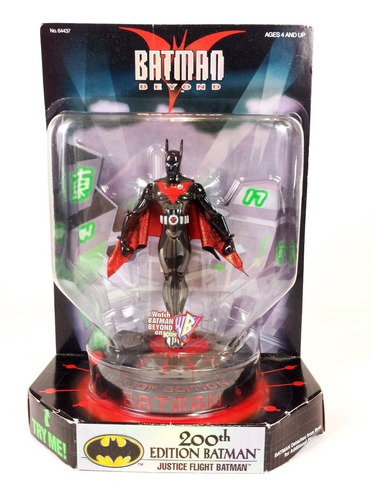 Figura Batman Beyond Hasbro 200th Edition Dc Superman Flash