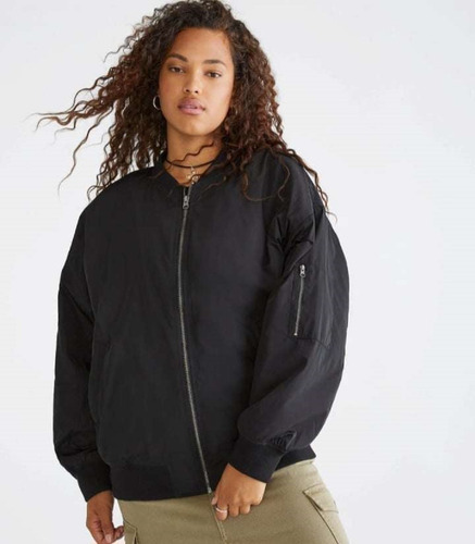 Chamarra Aeropostale Sherpa 9751 Talla Xs De Mujer-c24 (Usado)
