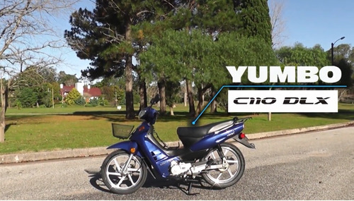 Yumbo C110 Dlx Pollerita Financia En 36 Cuotas Delcar Motos®