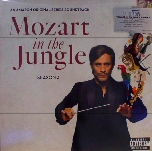 Lp De Vinil Mozart In The Jungle Season 3 Ed. Limitada