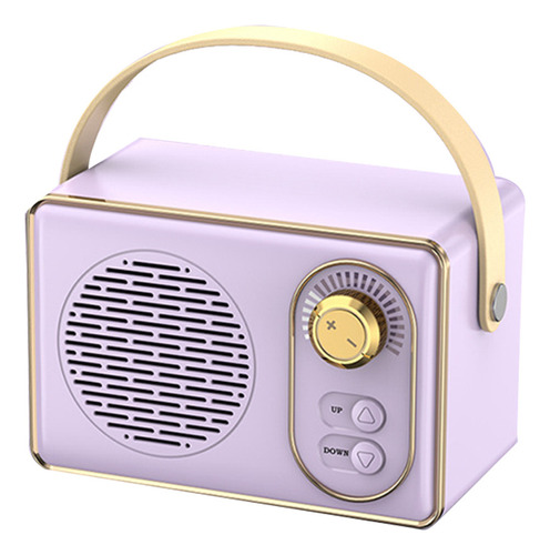 Altavoz, Reproductor De Música Retro Clásica, Sonido Estére