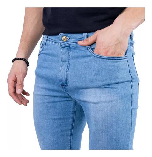 Jean Chupin Hombre Combo Pack X2 Elastizado Maxima Calidad!